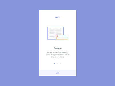 Daily UI #023 - Onboarding