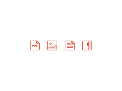 File Type Icons