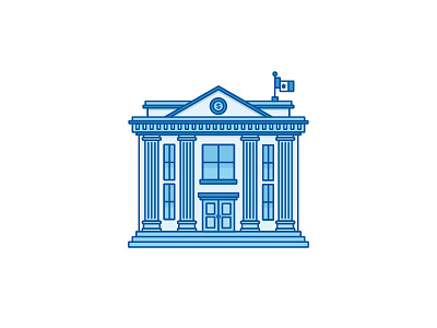 Bank Illustration