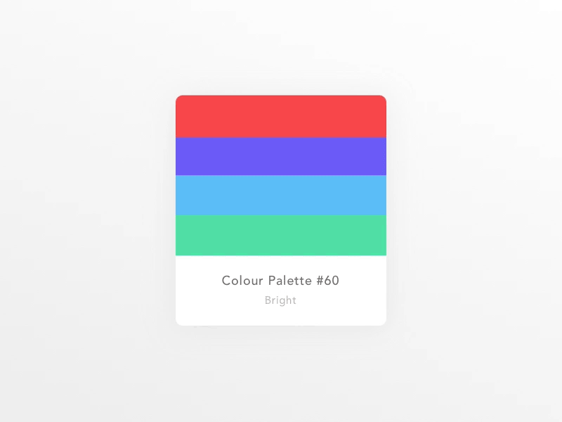 Daily UI #060 - Colour Picker