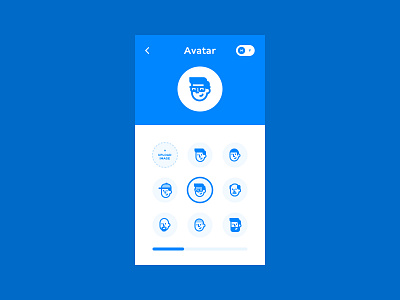 Daily UI #088 - Avatar