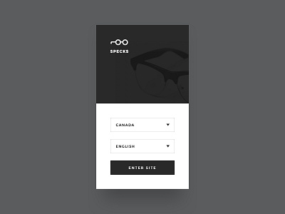 Daily UI #093 - Splash Page