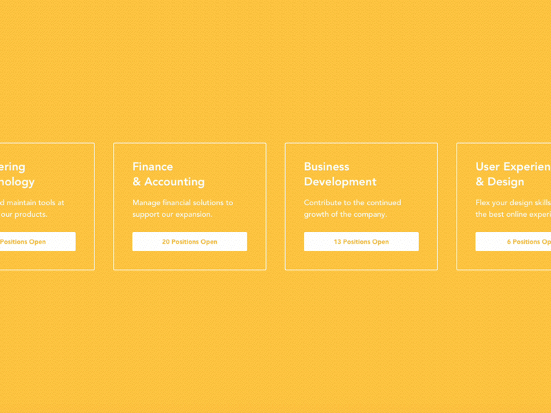 Daily UI #099 - Categories