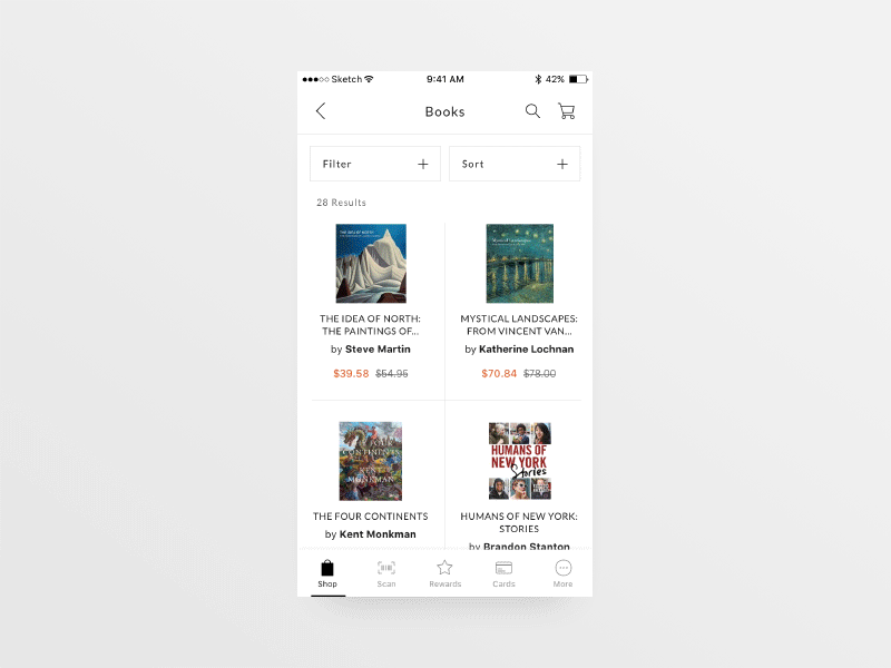 Browse thousands of Filter UI images for design inspiration | Dribbble