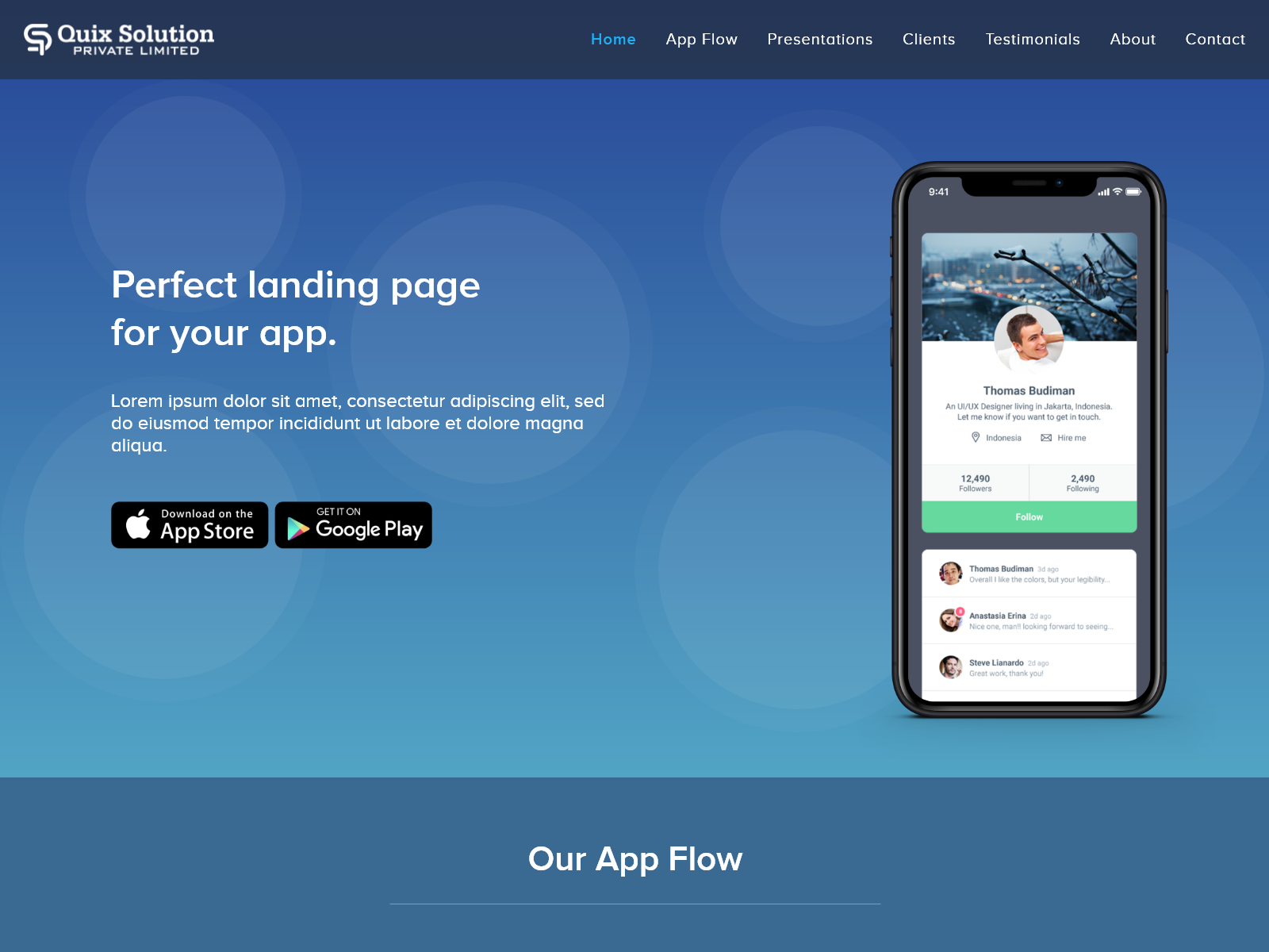 Website Wireframe Design Ideas by Quix Solution on Dribbble
