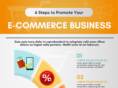 eCommerce Business Infographic UI Design Ideas by Quix Solution on Dribbble