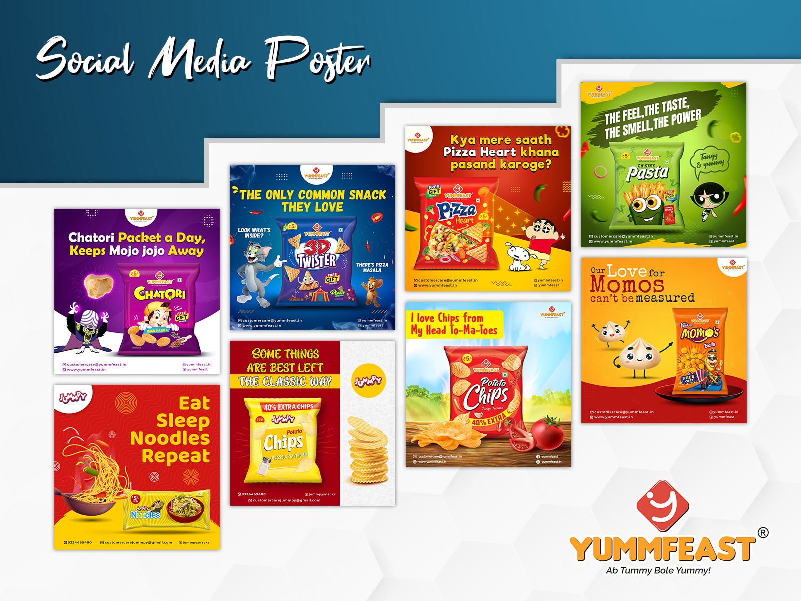 Social Media Poster by Astha Technology Solutions Pvt. Ltd. on Dribbble