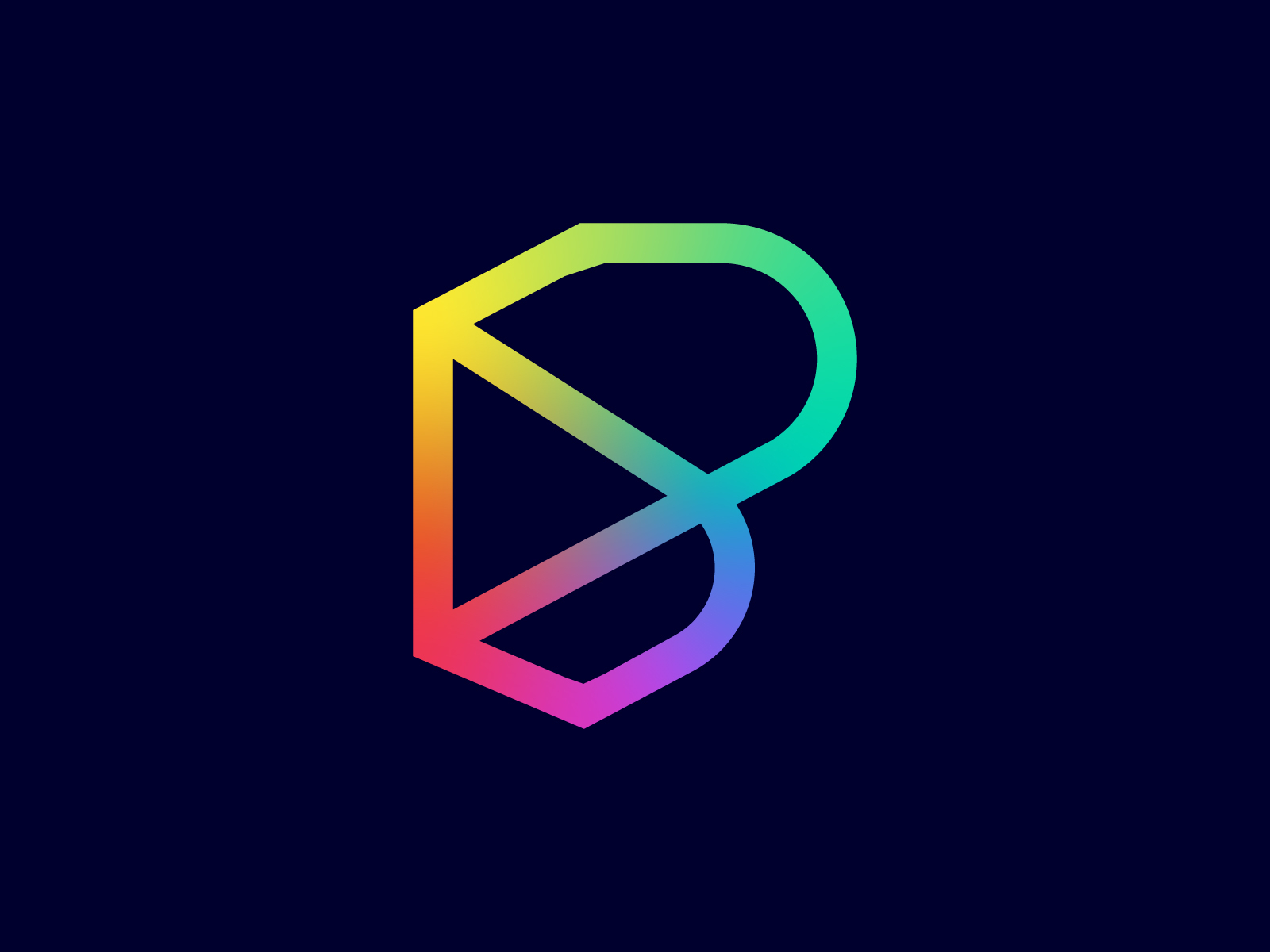 Letter B Logo Mark. by farjanafim on Dribbble