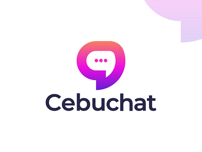 Cebuchat Logo Design