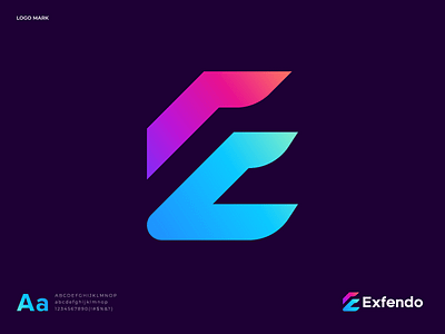 Exfendo Logo Design