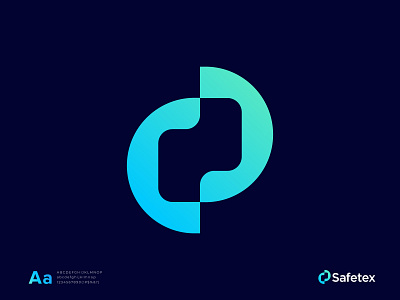 Safetex Logo concept. Letter (S + Phone) Logo Design abstract logo brand agency brand identity branding call communication creative logo design letter s logo lettermark logo logo design logo folio 2022 logo trend 2022 minimal logo modern logo phone s logo symbol technology