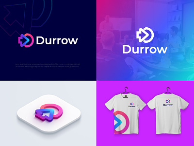 Durrow - Logo Design