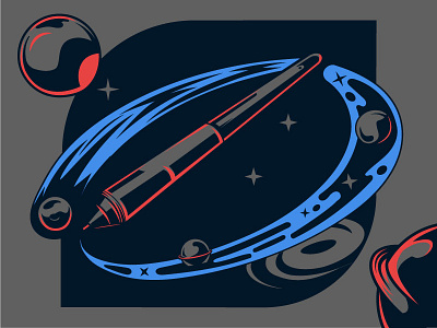 GALACTIC PEN