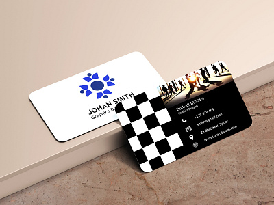 Corporate Business Card Design