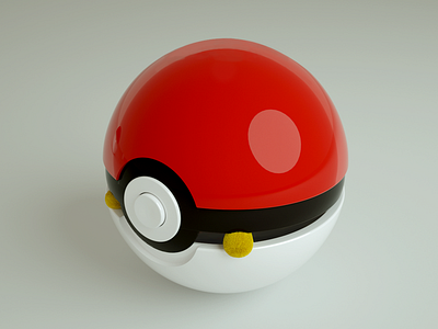 Pokemon 3d c4d illustrator pikachu pokemon ui