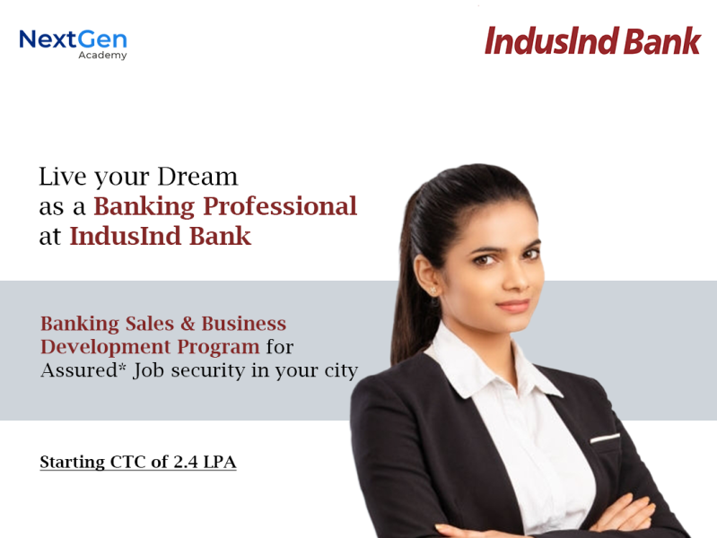 Tips to prepare for a banking sales and BD Interview by IndusInd Bank