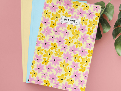 Journal/ Planner Cover Design
