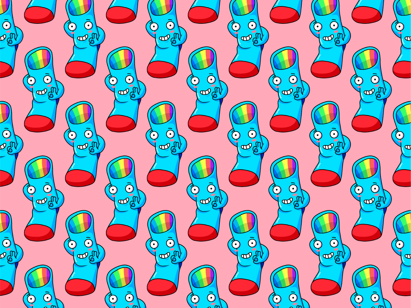 Socks wallpaper by LDuo on Dribbble