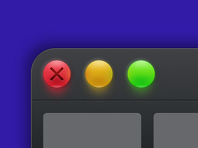 Mac Traffic Light icon mac toolbar traffic light