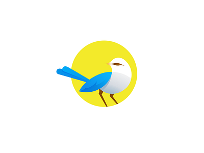 mokBird bird icon logo