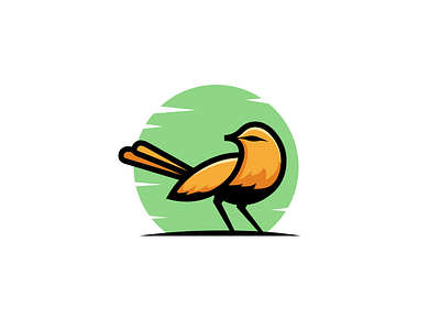 mokBird v0.5 bird icon logo mockingbird