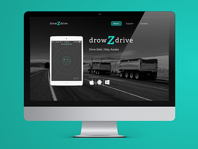 Future drowZdrive App Website Prototype