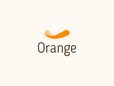 Orange Peel design graphics logo typography