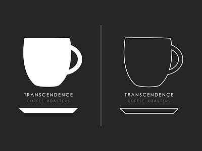 Transcendence Coffee Roasters t-shirt WIP