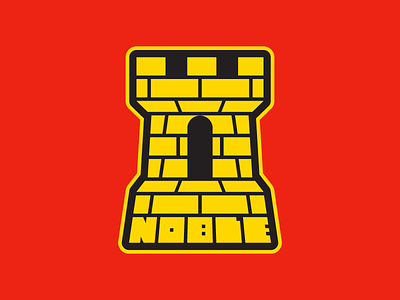 Noble castle design noble