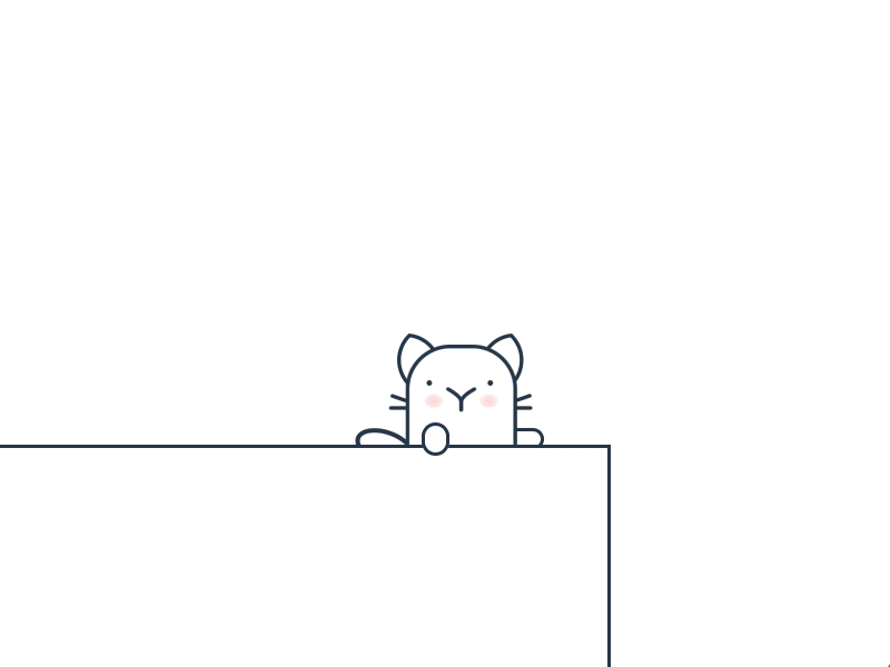 Cat & Drink 2 animation cat framer illustration