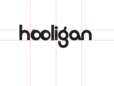 Hooligan Brand Logo Design branding design fitnesslogo graphic design illustration logo productdesign ui ux vector