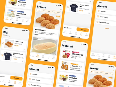 BreakTalk (Bakery App)