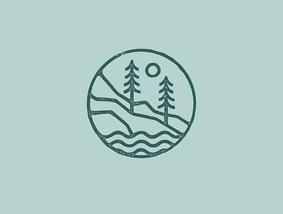 West Coast Logomark brand identity branding design icon illustration illustrator logo vector
