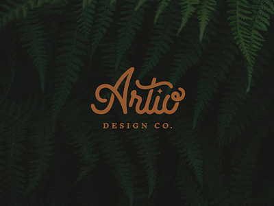 Artio Design Co. brand identity branding design illustration lettering logo logotype