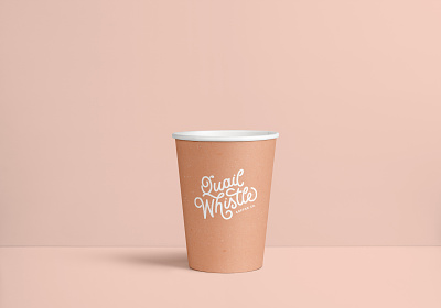 Quail Whistle Coffee Co brand identity branding dailylogochallenge design illustration illustrator lettering logo logotype playful typography vector