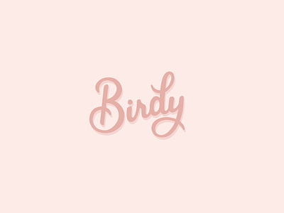 Birdy Logotype