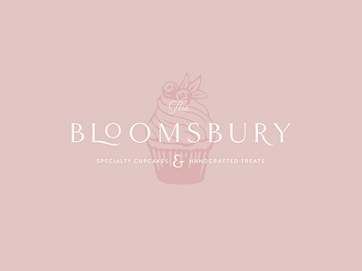 The Bloomsbury brand identity branding dailylogo dailylogochallenge design icon illustration illustrator lettering logo logotype typography vector