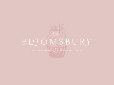 The Bloomsbury brand identity branding dailylogo dailylogochallenge design icon illustration illustrator lettering logo logotype typography vector