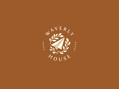 Waverly House brand identity branding dailylogo dailylogochallenge design icon illustration illustrator lettering logo logotype typography vector