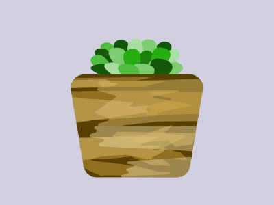 Wood Planter