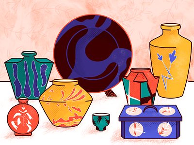 Japanese Pottery