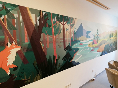 Art Wall Designs Themes Templates And Able Graphic Elements On Dribbble - Best Wall Art For Office Art Wall Designs Themes Templates And Able Graphic Elements On Dribbble - Best Wall Art For Office