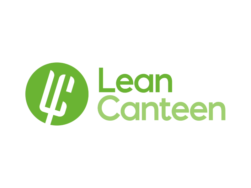 Lean Canteen Logo Animation after effects animation cafe canteen cooking food fork geometric logo meal prep monogram restaurant