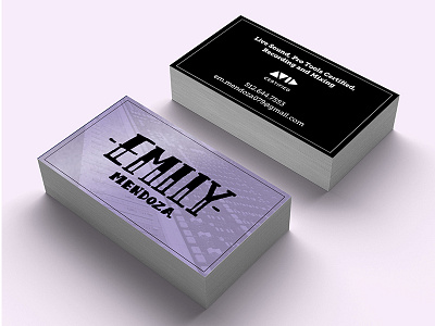 Emily's Business Cards