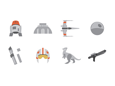 Star Wars Icons