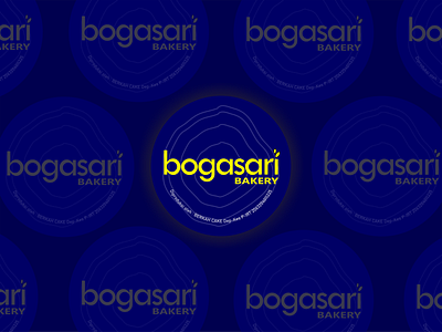 [redesign] BOGASARI LABEL DESIGN branding graphic design logo