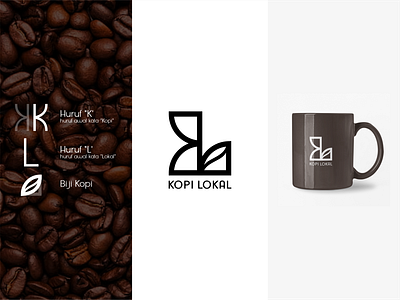 [redesign] KOPI LOKAL LOGO DESIGN branding graphic design logo