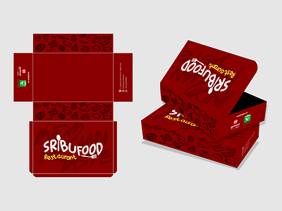 SRIBUNFOOD RESTAURANT PACKAGING DESIGN