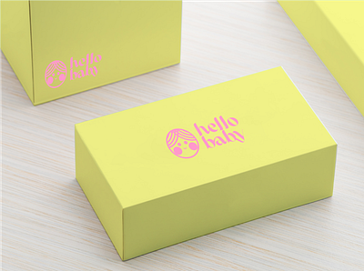 HELLO BABY DESIGN branding design graphic design logo packaging