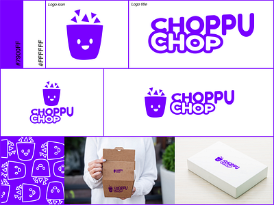 CHOPPU CHOP DESIGN branding design graphic design logo packaging